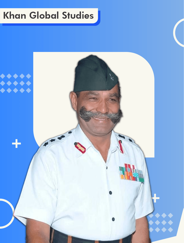 Col Vinod Awasthy Sir