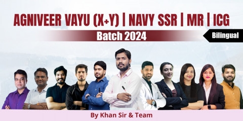 AGNIVEER VAYU (X+Y) | NAVY SSR | MR | ICG Batch 2024