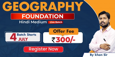 Geography Foundation by Khan Sir