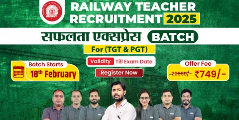 Railway TGT and PGT Teacher Recruitment 2025