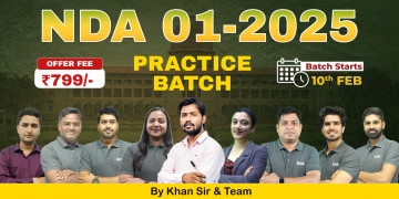 NDA-01 2025 Practice Batch