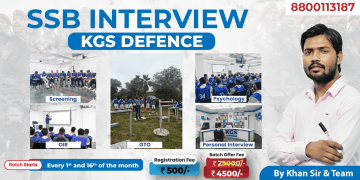 SSB Interview KGS Defence