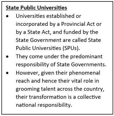 ‘Expanding Quality Higher Education through States and State Public Universities’ report