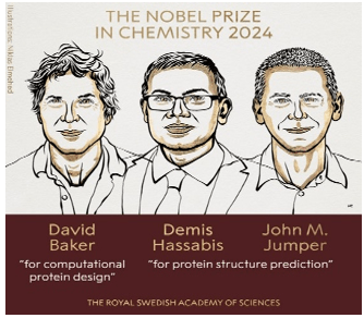 The Nobel Prize in Chemistry 2024